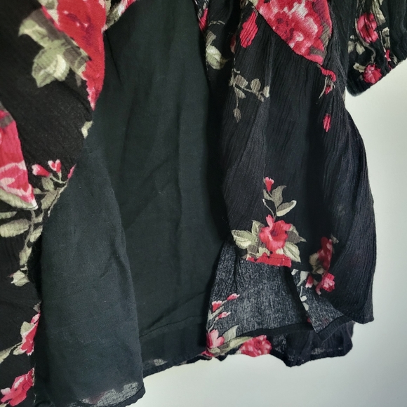 ALTAR'D STATES Ditsy Floral Mini Dress Size S - Picture 7 of 9